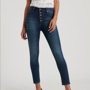 NWOT Lucky Brand High Rise Bridgette Skinny Jean